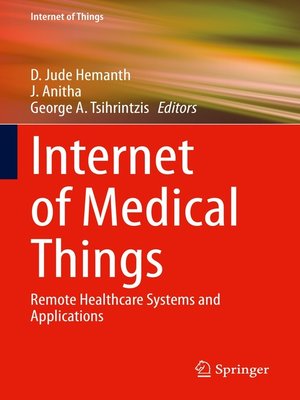 cover image of Internet of Medical Things